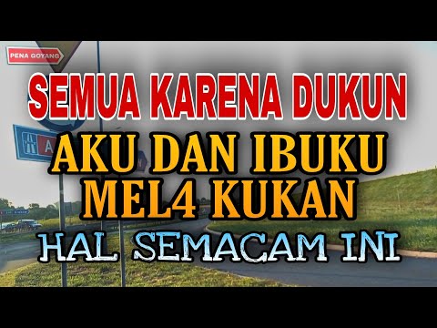 Gara gara pergi ke dukun aku dan ibuku jadi begini || pemandangan naik bus di polandia