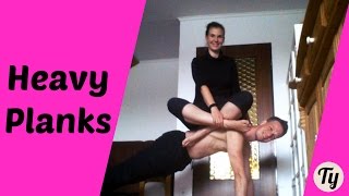 How to Progress Planks (until you can take a person on your back)!
This is my latest tutorial on how to progress your planks, until you can take a person on your back. I hope you enjoy it! Weighted planks are cool for your core strength! How to Progress Planks (until you can take a person on your back)!