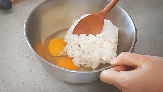 [sub]Egg fried rice::Korean style::a fantastic taste::Ep.07