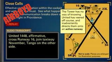 Runway Incursion Providence, Rhode Island FAA Animation