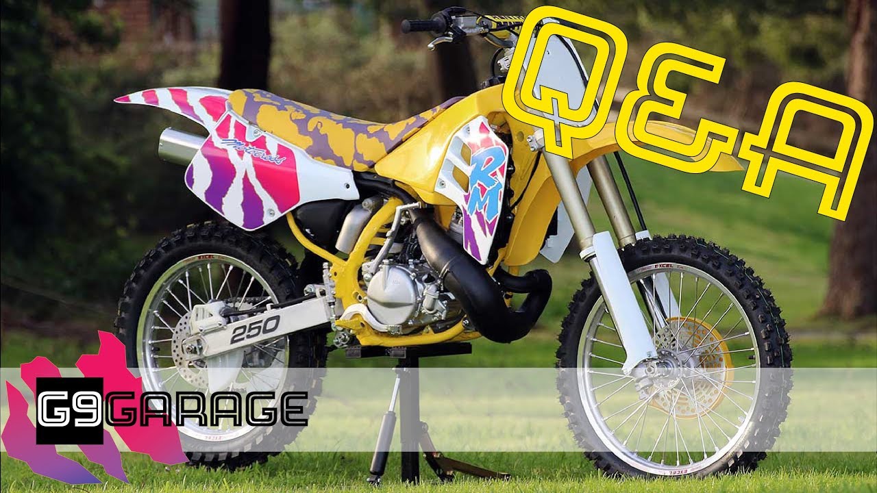Q&A - 1992 RM250 Restoration - YouTube