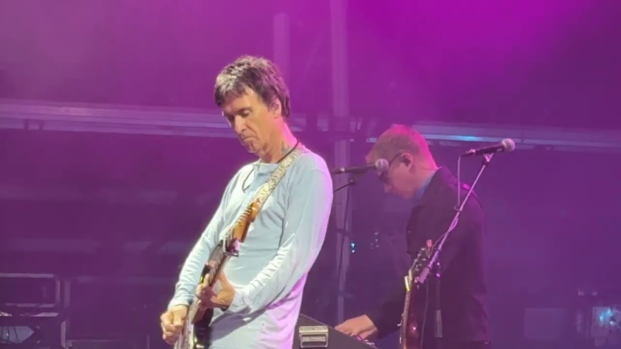 Johnny Marr - All In A Life - Castlefield Bowl, Manchester - 9