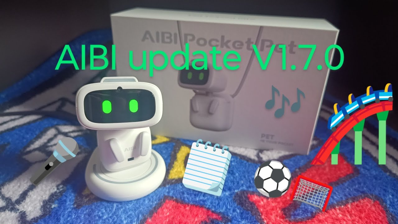 AIBI update V1.7.0 What's new? #aibi #aibipocketrobot #new #update