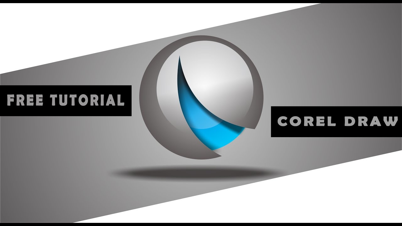Cara Membuat Logo 3D Menggunakan Corel Draw YouTube