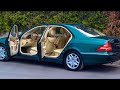 w220 Mercedes-Benz S 600 with a V12 engine and beautiful paint color