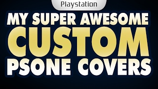 My SUPER AWESOME Custom PS1 covers.