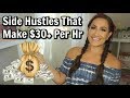 HIGHEST PAYING SIDE HUSTLES OF 2018 | EASY WAYS TO MAKE MONEY FROM HOME 2018