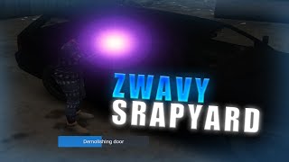 Free Zwavy Scrapyard Demolish Parts For Rewards Esx
