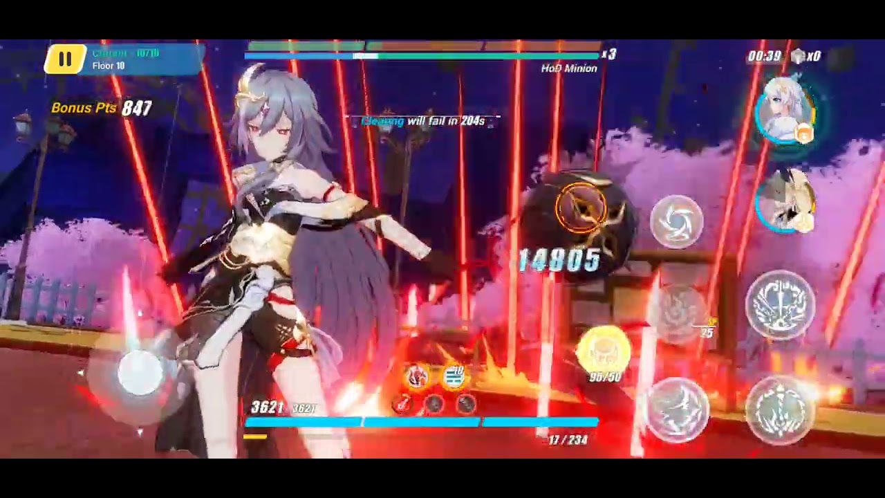 Honkai Impact 3rd Q Manifold Redlotus Finale Apr 18 2022 YouTube