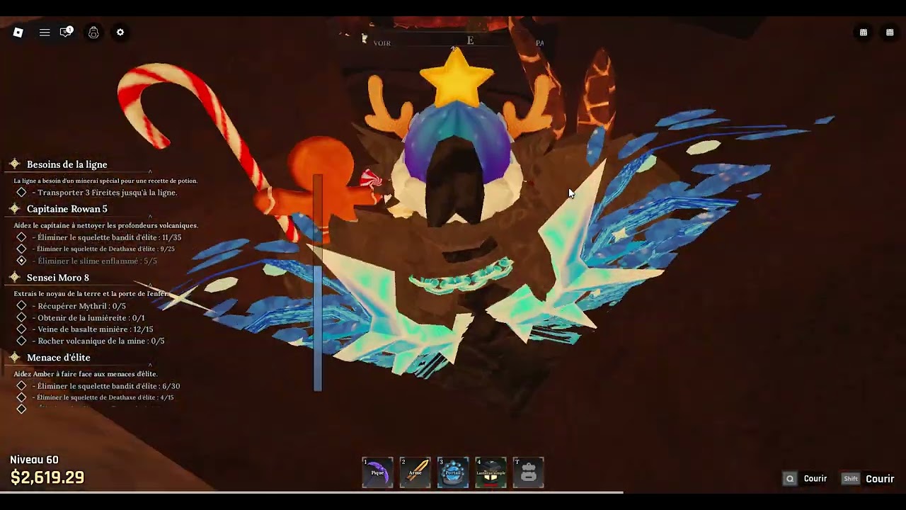 ils sont dure les quêtes    !!!!!! [ The Forge