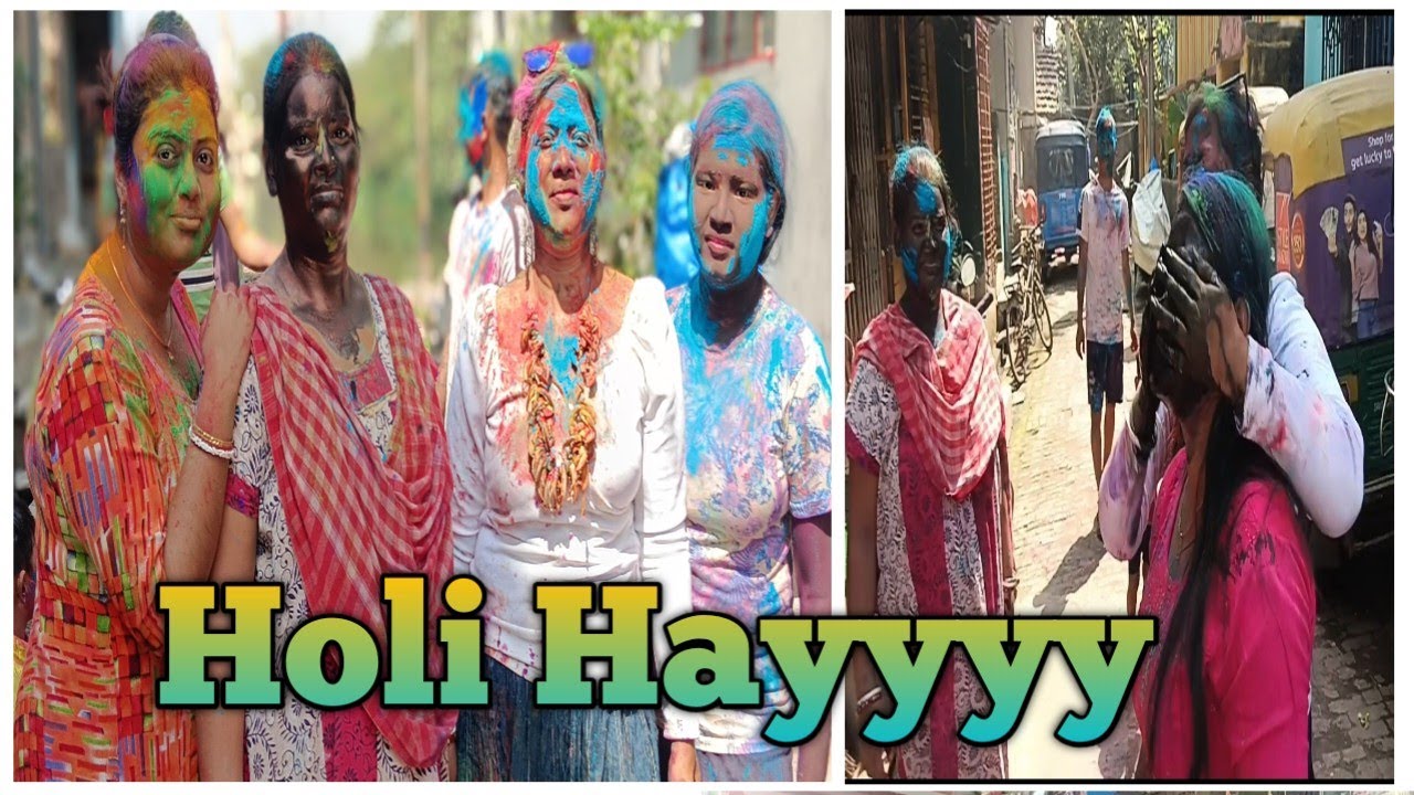 Holi Hay 2026 Part 2 #funny #minivlog #viralvideo #viral #holi 🫟🧿😌