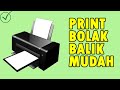 Print Bolak Balik | Tutorial Ngeprint di Microsoft Word