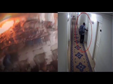 Moment of explosion at Sri Lanka&rsquo;s Kingsbury Hotel caught on CCTV