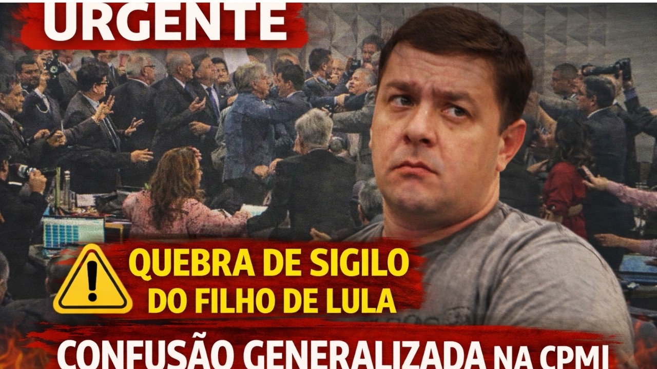 URGENTE! CONFUSÃO GENERALIZADA na CMPI do INSS. Quebra do sigilo de Lulinha!