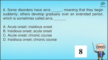 Abnormal Psychology Review Quiz (Part 2) | Psych It Easy