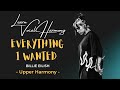 Learn vocal harmony everything i wanted by billie eilish  upper harmony
