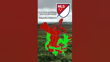 Does your subdivision have an MLS team? #MLS #football #mapping