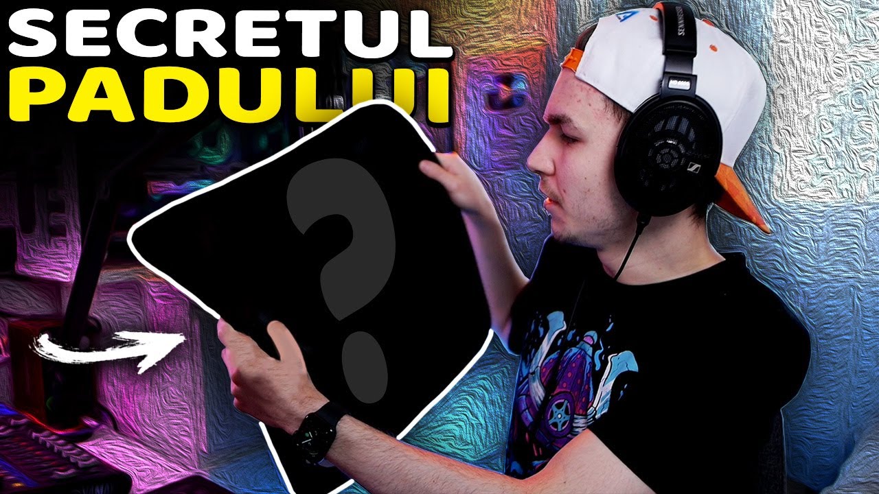 SECRETUL MOUSEPADURILOR STEELSERIES 🤐