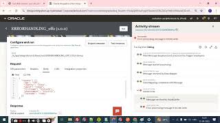 OIC Error Handling