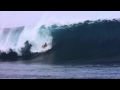 Capture de la vidéo Big Wave Surfing Set To Appropriate Music By Iszoloscope