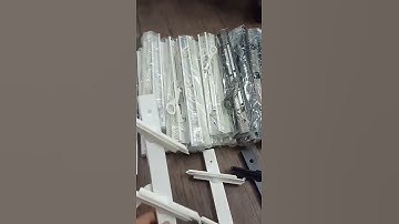 Phụ kiện cửa chớp lật nhôm kính hệ Liteair cao cấp