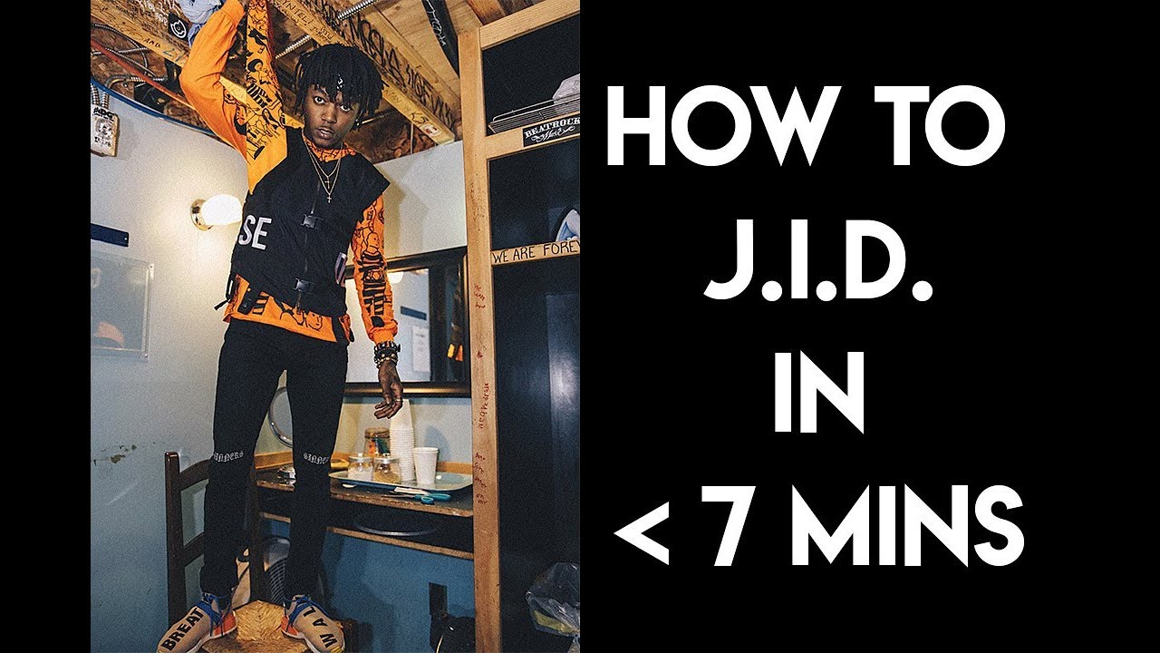 How to JID in Under 7 Minutes | FL Studio Trap and Rap Tutorial