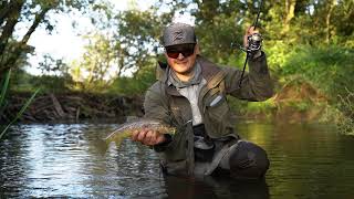 ZIPBAITS Rigge Family Pt.1 - Trout with 35F &amp; Flat 45S