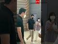 손흥민 출국 현장 직캠 #Shorts