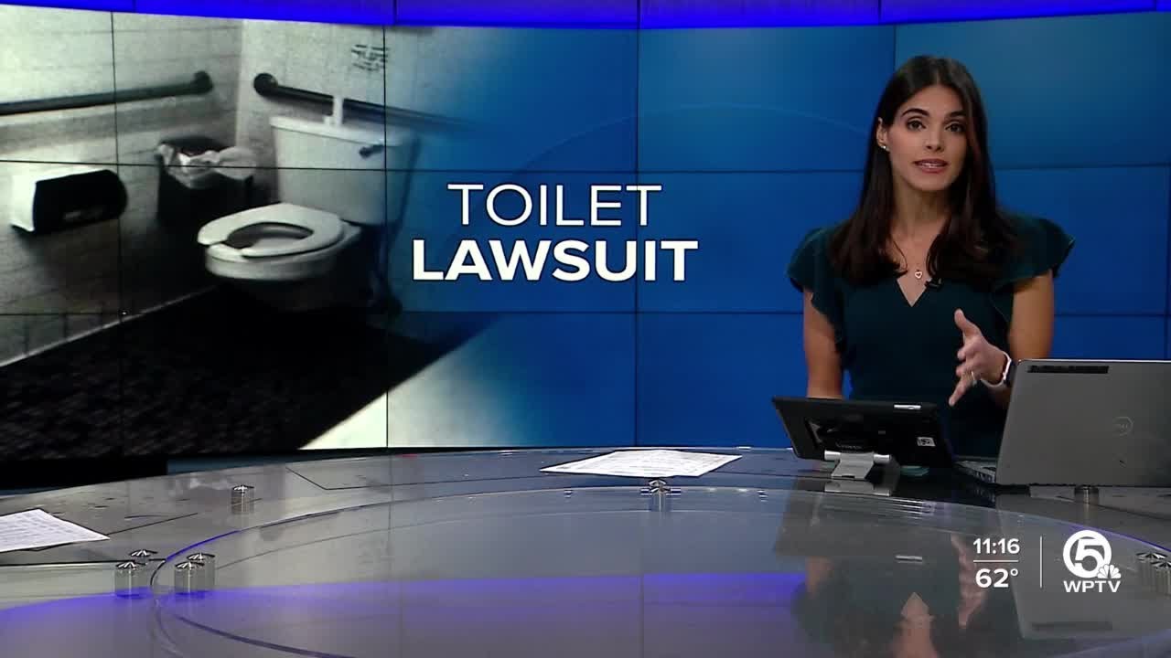 Exploding toilet at Dunkin' store in Florida left customer filthy and