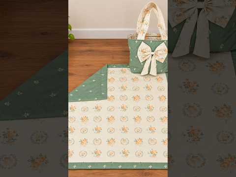 NB FLORAL GREEN AND PEACH PRINT MB. (NBMB0901) video