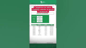 Aprende Macros en Excel en solo 1 minuto 😳✅ #excelconsejos #excelbasico #exceltips