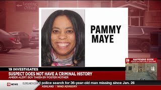 19 Investigates: Suspect of Ohio AMBER alert does not have criminal history