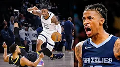 Ja Morant Playing Streetball in the NBA ??