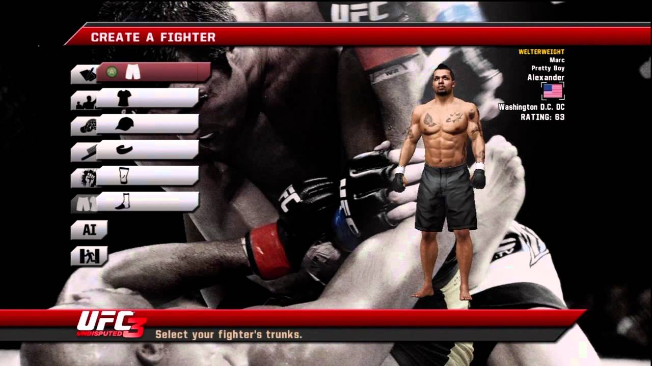 ufc video game