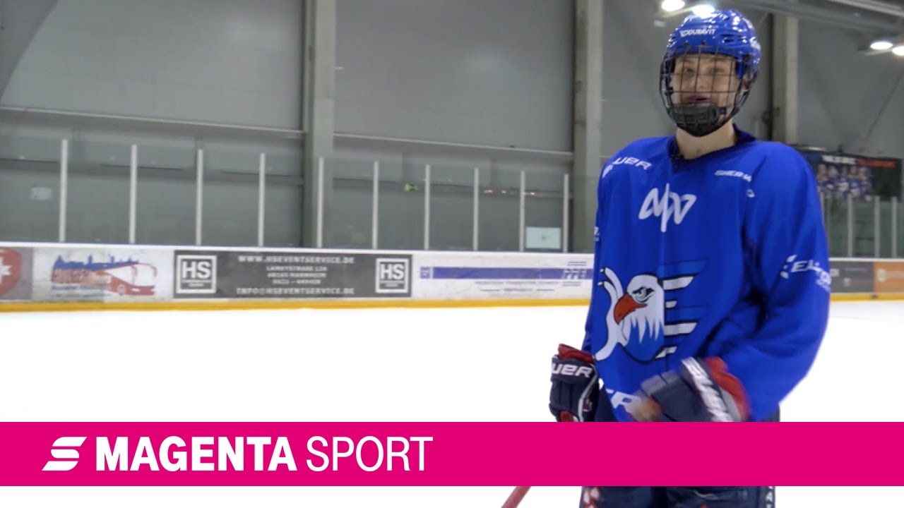 Boost your skills - Tim Stützle | Eishockey | MAGENTA SPORT