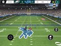 NFL Madden 23 Mobile Eagles vs Lions