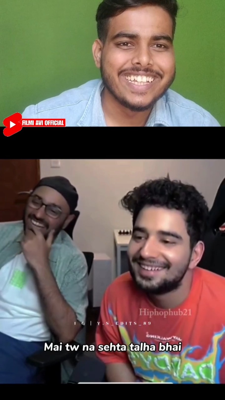 Samay Raina Roast Pakistani Rapper Talha Anjum | Reaction Video | #shorts #remix