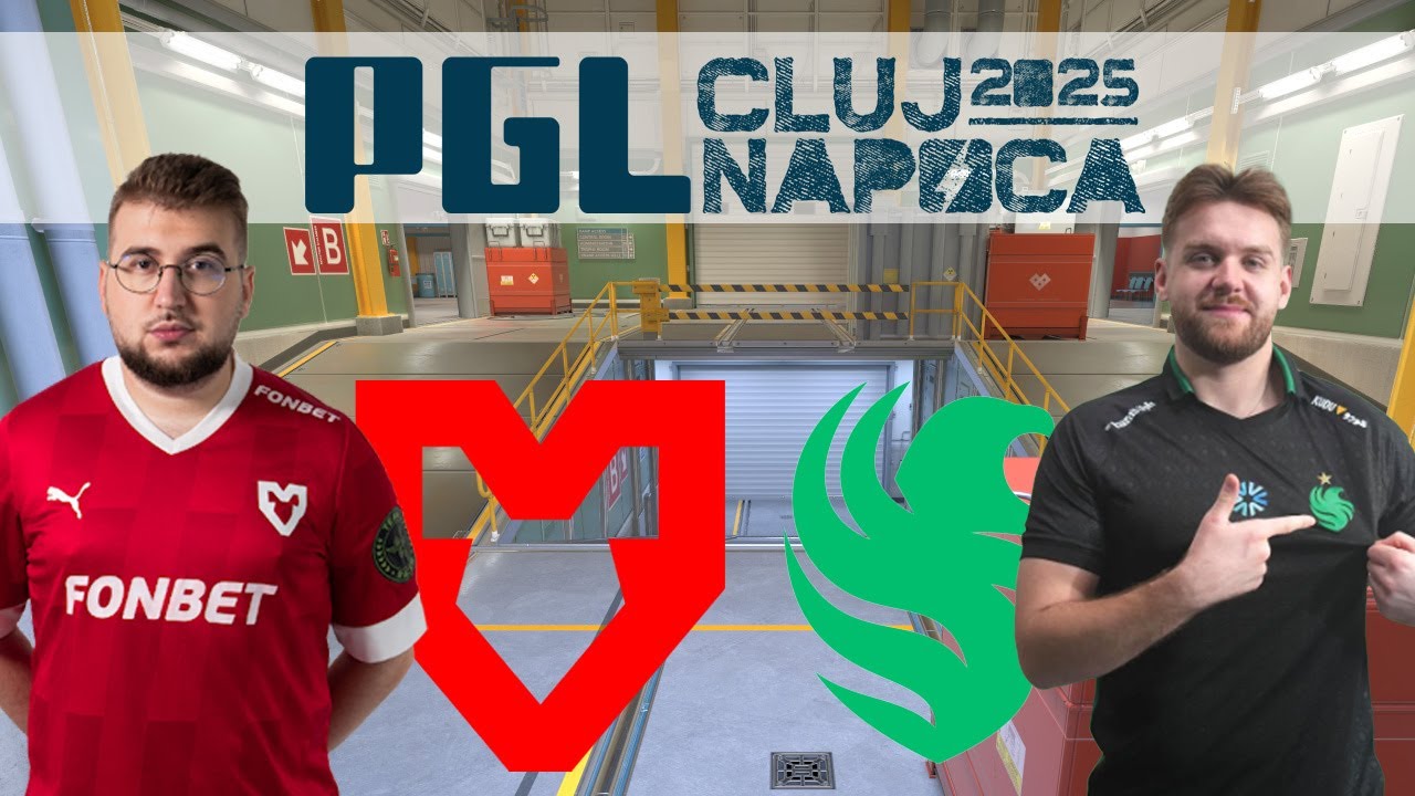 Mouz vs Falcons 1:1 - PGL Kolozsvár 2025  döntő - Map 3: Nuke
