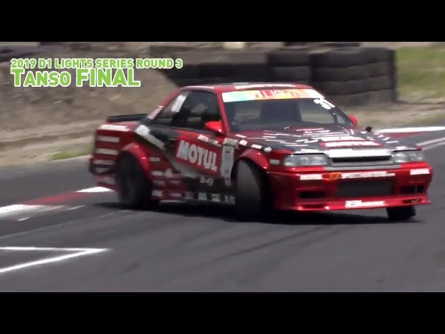 蕎麦切 広大 2019 D1LIGHTS Rd 3 NIKKO PICK UP / HR31スカイライン