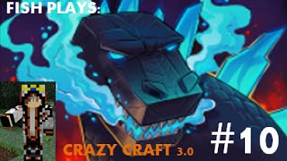 Fish Plays - Crazy Craft 3.0 #10: BERTHA OP
