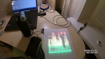 Эквалайзер на Arduino и ws2812b