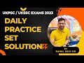 Practice set 489 solution