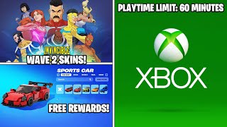 Fortnite *NEW* Update | (Xbox Limit on Free Users & Invincible Wave 2!)