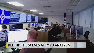 ‘It makes us better’: Visiting IMPD’s Real Time Crime Center & the civilian analysts at the helm