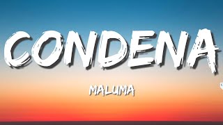 Maluma - Condena (Letra)