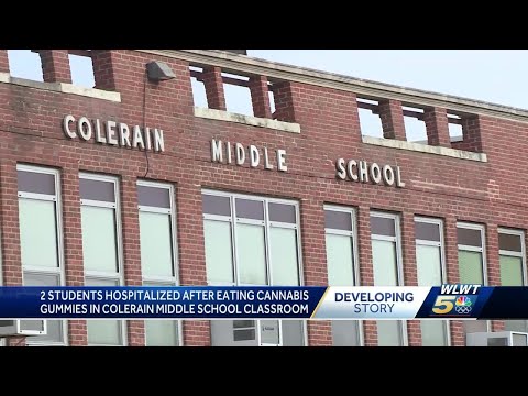 Principal: 2 students hospitalized after eating cannabis gummies at Colerain Middle School