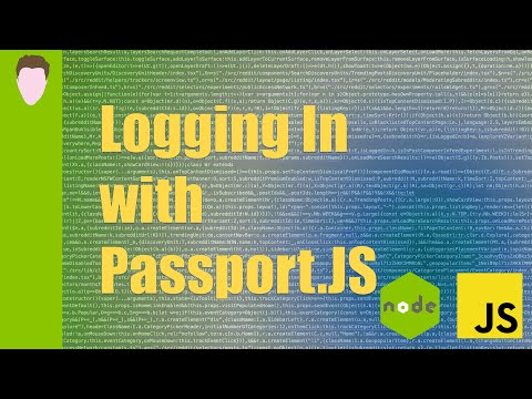 Node JS Passport Authentication | For Beginners