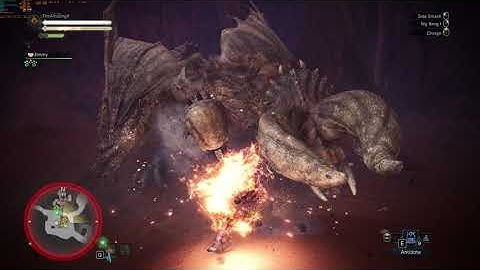 Monster Hunter 4k - fidelityFX CAS upscaling [VEga 64 + 3900x] Dx12 maxed settings