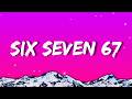 Laurinha Costa DJ CABELO DJ TCHOUZEN SIX SEVEN 67 Lyrics 