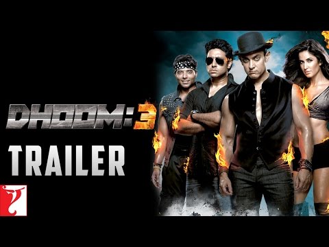 DHOOM:3 | Official Trailer | Aamir Khan | Abhishek Bachchan | Katrina Kaif | Uday Chopra